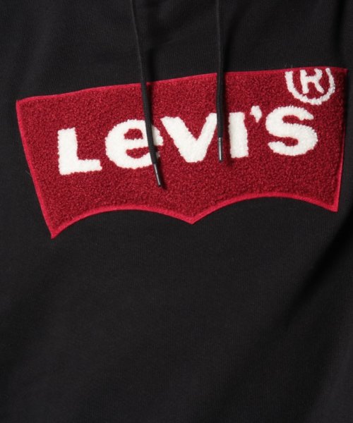 LEVI’S OUTLET(リーバイスアウトレット)/OVERSIZED PULL HOODIE VARSITY BATWING BL/img05