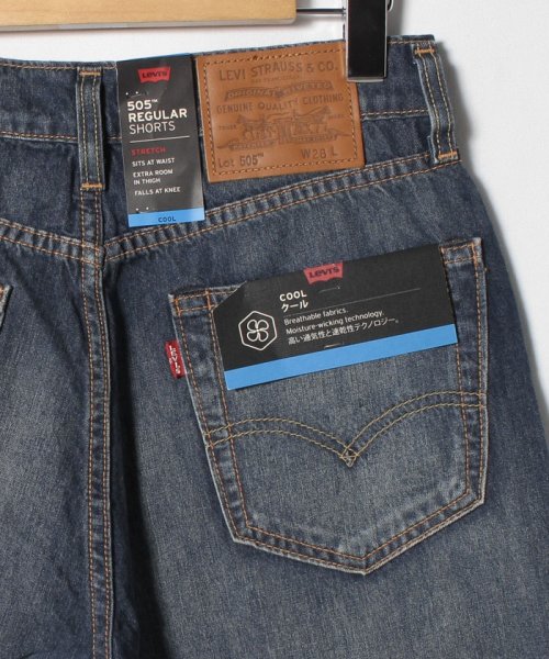 LEVI’S OUTLET(リーバイスアウトレット)/505T REGULAR FIT SHORT MAKO WARP COOL/img03