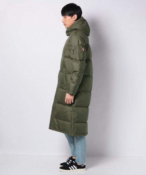 LEVI’S OUTLET(リーバイスアウトレット)/POLK LONG DOWN PARKA OLIVE NIGHT/img01