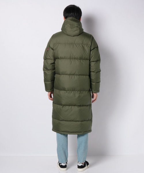 LEVI’S OUTLET(リーバイスアウトレット)/POLK LONG DOWN PARKA OLIVE NIGHT/img02