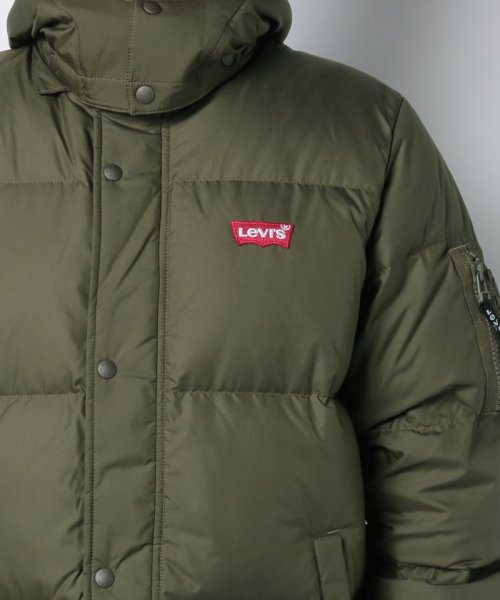 LEVI’S OUTLET(リーバイスアウトレット)/POLK LONG DOWN PARKA OLIVE NIGHT/img03