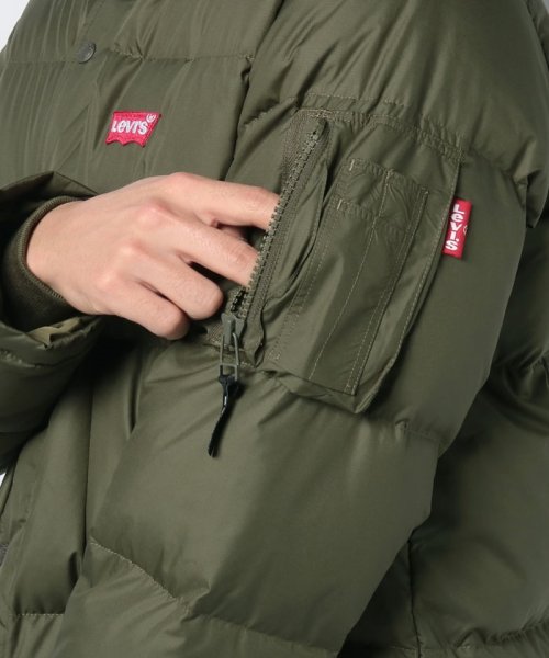 LEVI’S OUTLET(リーバイスアウトレット)/POLK LONG DOWN PARKA OLIVE NIGHT/img04