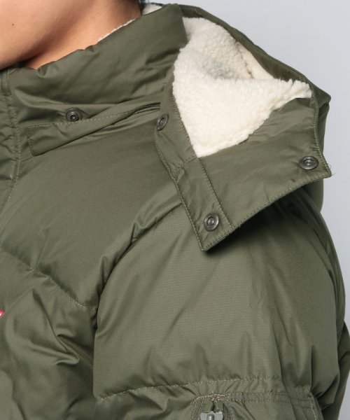 LEVI’S OUTLET(リーバイスアウトレット)/POLK LONG DOWN PARKA OLIVE NIGHT/img06