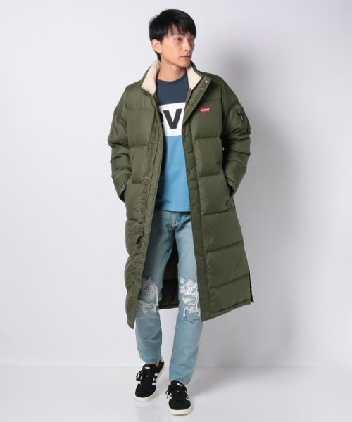 LEVI’S OUTLET(リーバイスアウトレット)/POLK LONG DOWN PARKA OLIVE NIGHT/img08