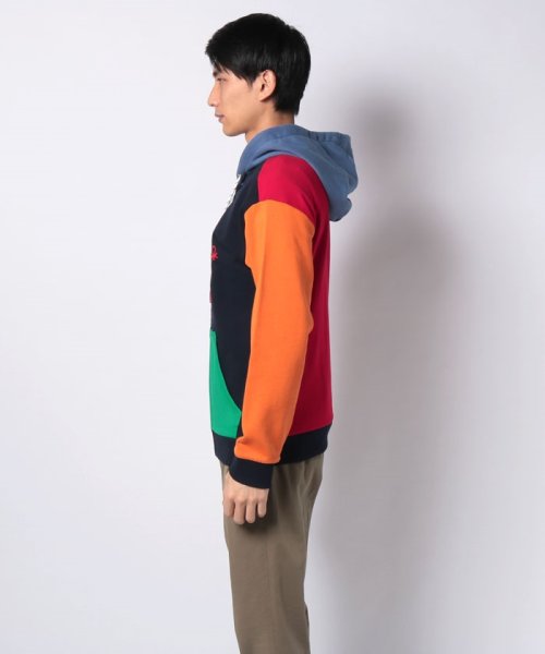 BENETTON (mens)(ベネトン（メンズ）)/マルチカラージップパーカー/img06