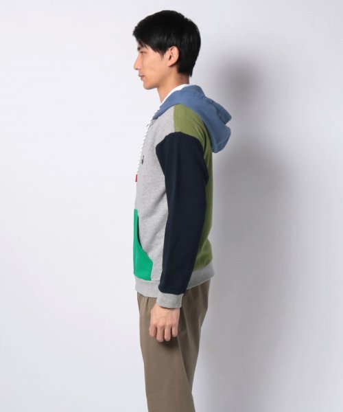 BENETTON (mens)(ベネトン（メンズ）)/マルチカラージップパーカー/img18