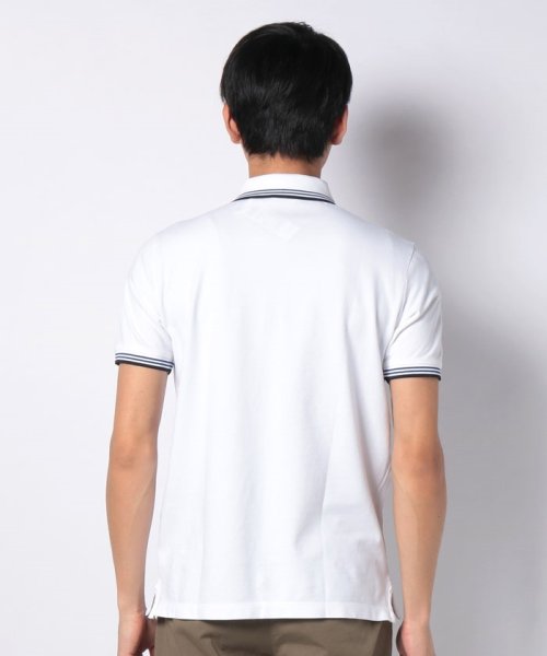 BENETTON (mens)(ベネトン（メンズ）)/ラインストレッチポロシャツ/img07