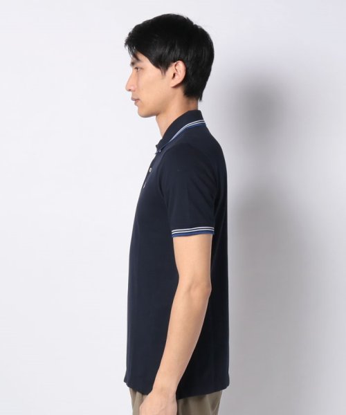 BENETTON (mens)(ベネトン（メンズ）)/ラインストレッチポロシャツ/img24