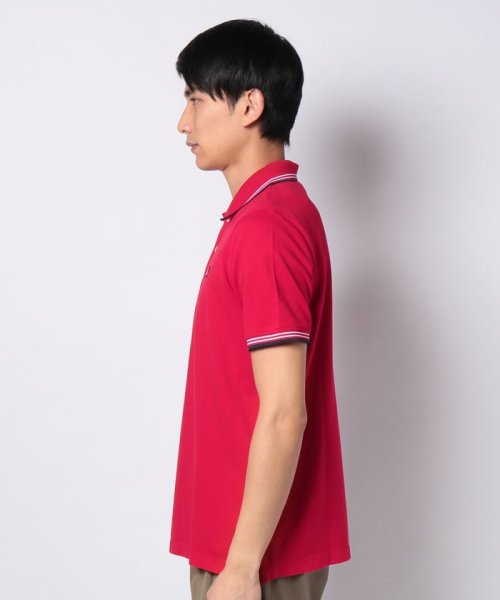 BENETTON (mens)(ベネトン（メンズ）)/ラインストレッチポロシャツ/img42