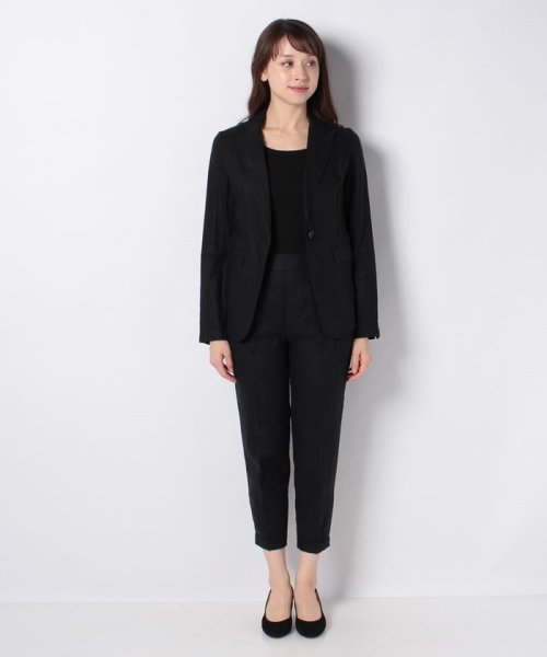 BENETTON (women)(ベネトン（レディース）)/【セットアップ対応商品】リネンテーラードジャケット/img13