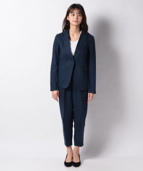 BENETTON (women)(ベネトン（レディース）)/【セットアップ対応商品】リネンテーラードジャケット/img39