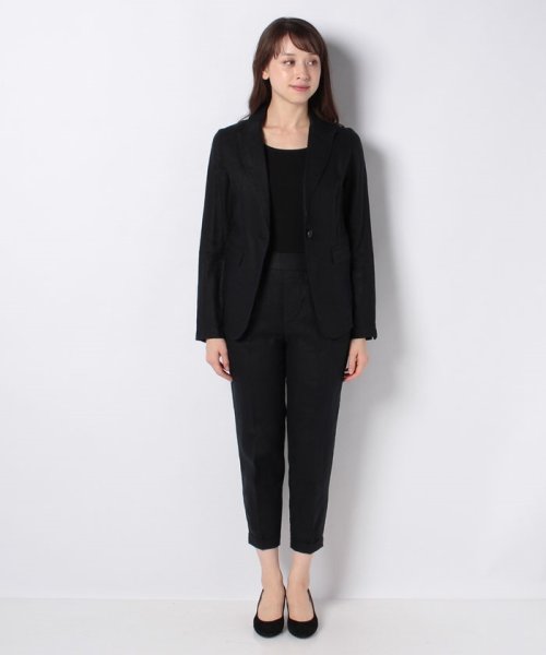 BENETTON (women)(ベネトン（レディース）)/【セットアップ対応商品】ウエストゴムテーパードリネンパンツ/img10