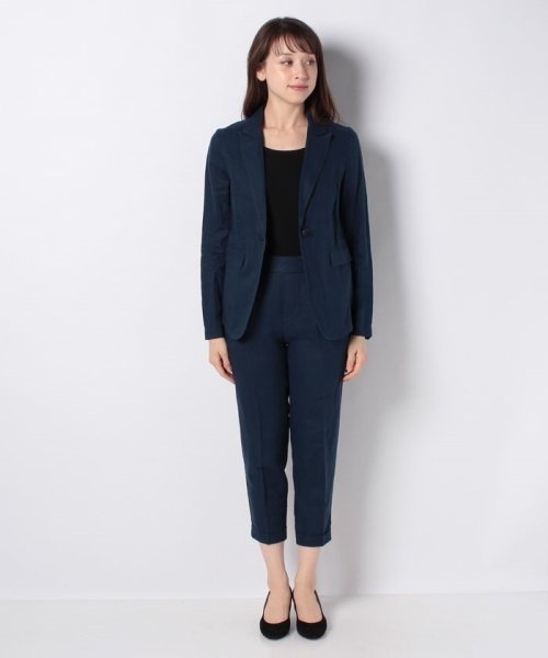 BENETTON (women)(ベネトン（レディース）)/【セットアップ対応商品】ウエストゴムテーパードリネンパンツ/img30