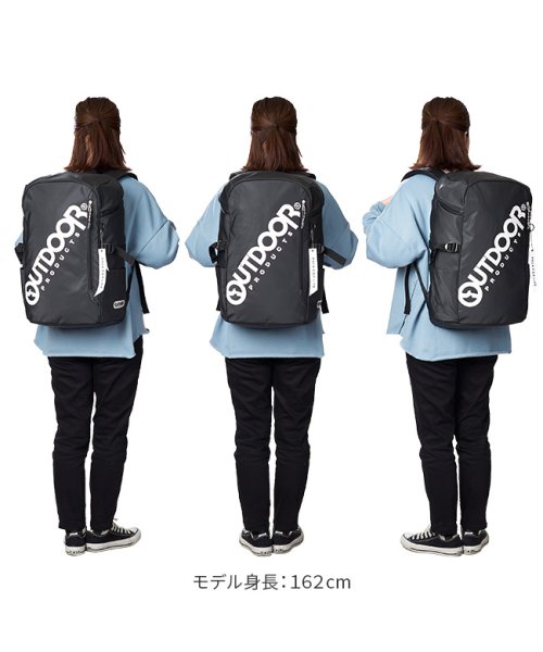 OUTDOOR PRODUCTS(アウトドアプロダクツ)/アウトドア リュック 30L メンズ レディース 防水 通学 高校生 男子 女子 女の子 OUTDOOR 62600/img07