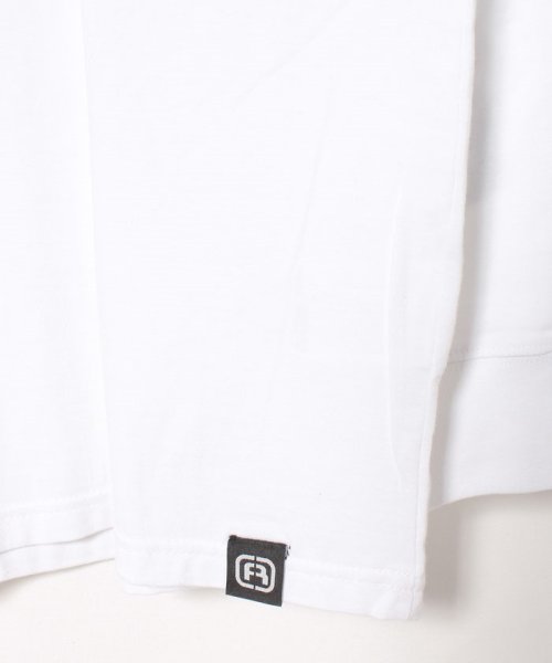 MARUKAWA(大きいサイズのマルカワ)/【FREAKY】フリーキー 大きいサイズ スケボー ミニロゴ刺繍 袖ロゴプリント バックロゴプリント/img04