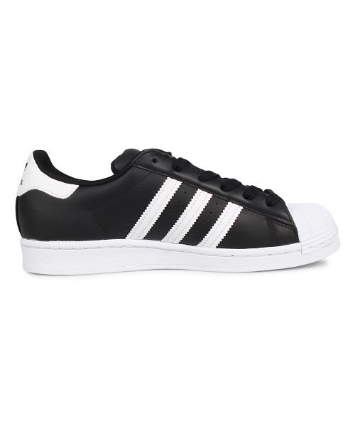 アディダス オリジナルス Adidas Originals スーパースター スニーカー レディース Superstar W ブラック 黒 Fv3286 12 アディダス Adidas Magaseek