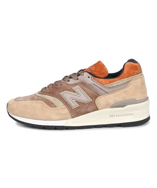 new balance(ニューバランス)/ニューバランス new balance 997 スニーカー メンズ Dワイズ ブラウン M997NAJ/img02