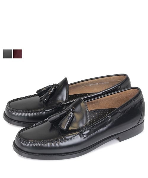 セール G H Bass ジーエイチバス ローファー メンズ Layton Tassel Loafer ブラック バーガンディー 黒 70 70 1093 ジーエイチバス G H Bass Magaseek