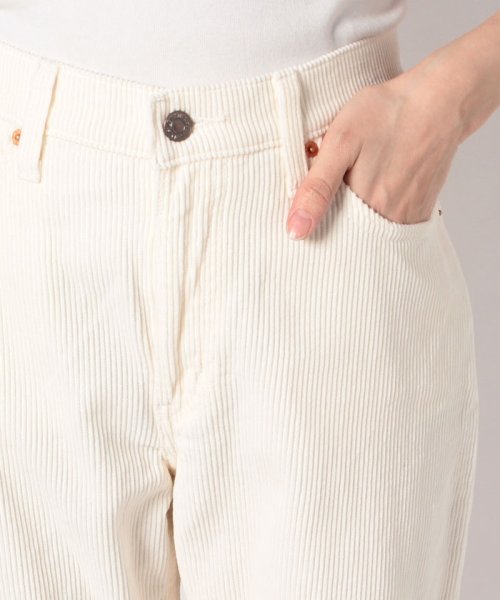 LEVI’S OUTLET(リーバイスアウトレット)/DAD CORDUROY PANTS OFF WHITE 4.1.1/img03