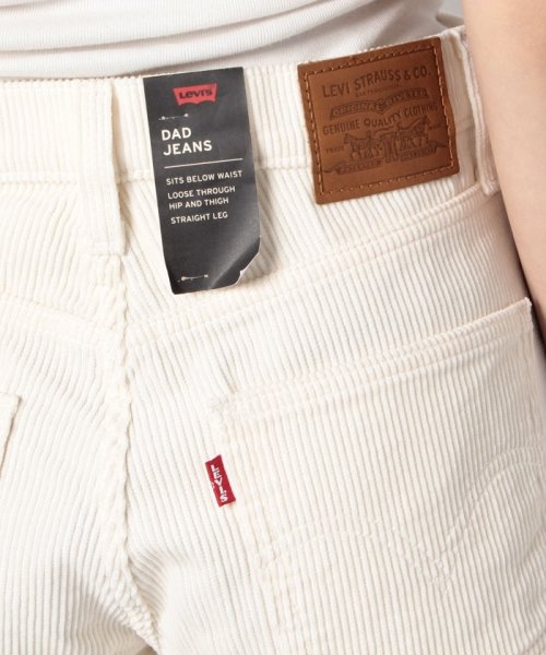 LEVI’S OUTLET(リーバイスアウトレット)/DAD CORDUROY PANTS OFF WHITE 4.1.1/img04