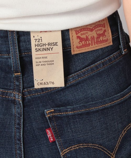LEVI’S OUTLET(リーバイスアウトレット)/721 HIGH RISE SKINNY BLUE STORY/img04