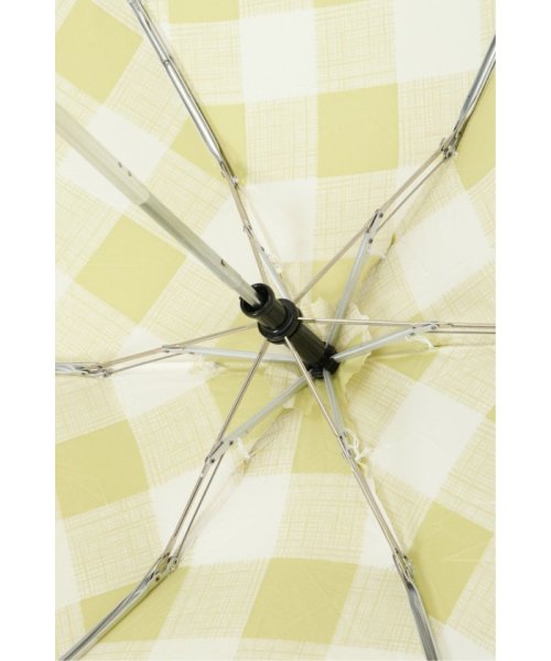 LBC(エルビーシー)/晴雨兼用 折りたたみ傘 ギンガムチェック/img05