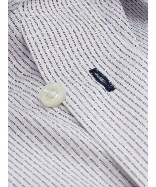 TAKA-Q(タカキュー)/形態安定レギュラーフィット ワイドカラーパイピング長袖シャツ/img04