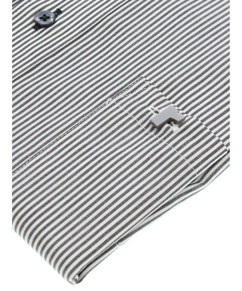 TAKA-Q(タカキュー)/形態安定吸水速乾スリムフィット ワイドカラー長袖シャツ/img04