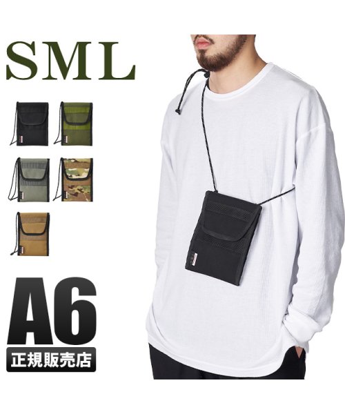 エスエムエル ショルダーウォレット ショルダーポーチ メンズ レディース Sml エスエムエル Sml Magaseek
