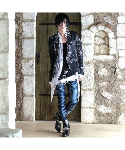 CIVARIZE(シヴァーライズ)/CIVARIZE【シヴァーライズ】Patientリペア加工スキニーデニムパンツ/img03