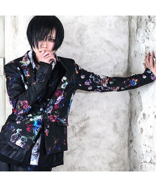 CIVARIZE(シヴァーライズ)/CIVARIZE【シヴァーライズ】Demystifyフラワー総柄テーラードジャケット/img04