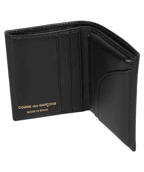 コムデギャルソン Comme Des Garcons 財布 二つ折り メンズ レディース 本革 Classic Wallet ブラック 黒 Sa0641 コムデギャルソン Commedesgarcons Magaseek
