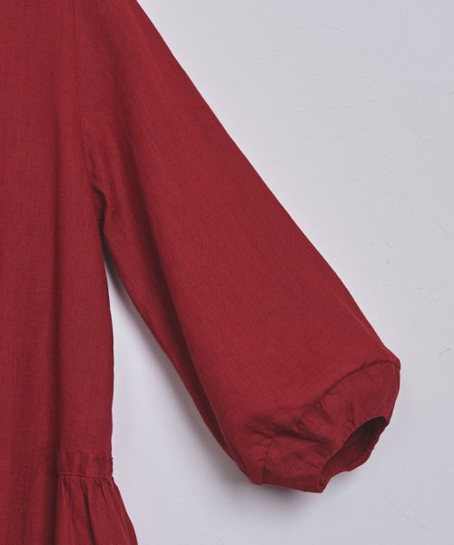 セール 別注 Fog Linen Work フォグリネンワーク 麻 ロング ワンピース ユナイテッドアローズ United Arrows Magaseek
