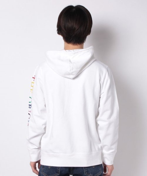 LEVI’S OUTLET(リーバイスアウトレット)/GRAPHIC PO HOODIE B 90S LOGO TEXT WHITE/img02