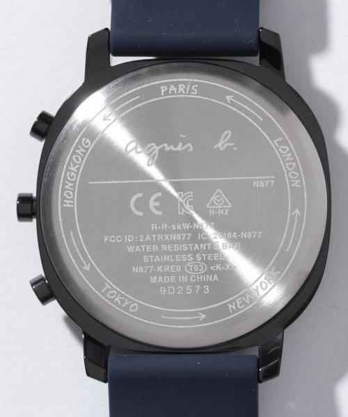 Lm02 Watch Fcrb403 時計 アニエスベー オム Agnes B Homme Magaseek Lm02 Watch Fcrb403 時計 アニエスベー オム Agnes B Homme Magaseek