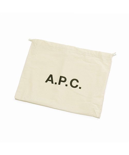 A.P.C.(アーペーセー)/【APC A.P.C.(アーペーセー)】PXBGO F61404 Sarah レザー ショルダーバッグ ポシェット LZZ/NOIR 鞄 レディース /img06