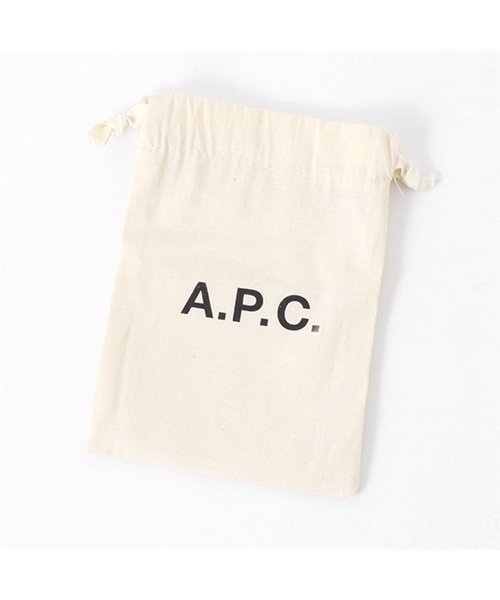 A.P.C.(アーペーセー)/【APC A.P.C.(アーペーセー)】PXBJQ F63219 compact demi ミニ財布 豆財布 NOIR ブラック/img05