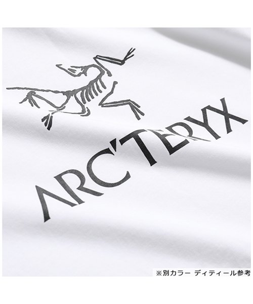 ARC'TERYX(アークテリクス)/【ARCTERYX(アークテリクス)】24013 Arc Word T Shirt SS クルーネック 半袖 Tシャツ プリント カットソー BLACK メンズ/img04