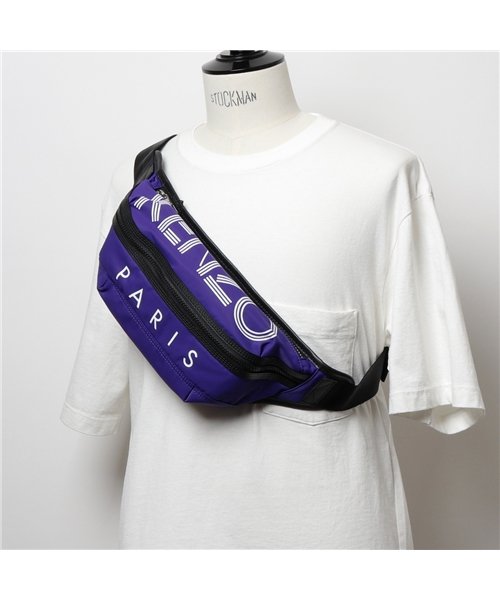 KENZO(ケンゾー)/【KENZO(ケンゾー)】5SF212 F24 80 BUMBAG ロゴ ボディバッグ ウエストポーチ ベルトバッグ 鞄 メンズ/img01
