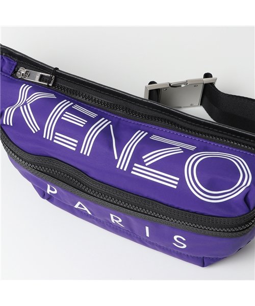 KENZO(ケンゾー)/【KENZO(ケンゾー)】5SF212 F24 80 BUMBAG ロゴ ボディバッグ ウエストポーチ ベルトバッグ 鞄 メンズ/img04