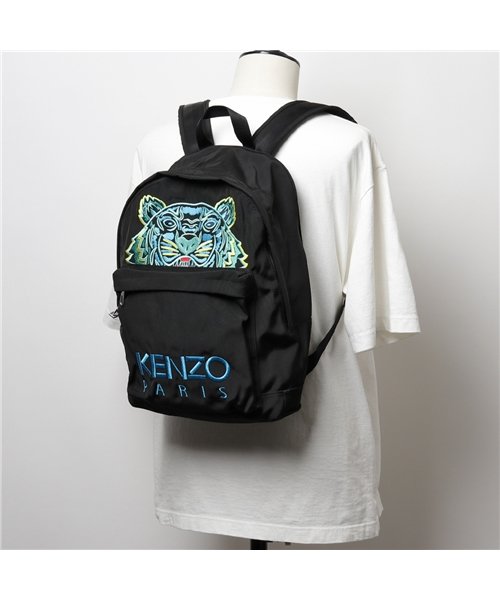 セール】【KENZO(ケンゾー)】5SF300 F20 99D タイガー刺繍 バッグ リュック バックパック 鞄 メンズ(503044798)  ケンゾー(KENZO) MAGASEEK