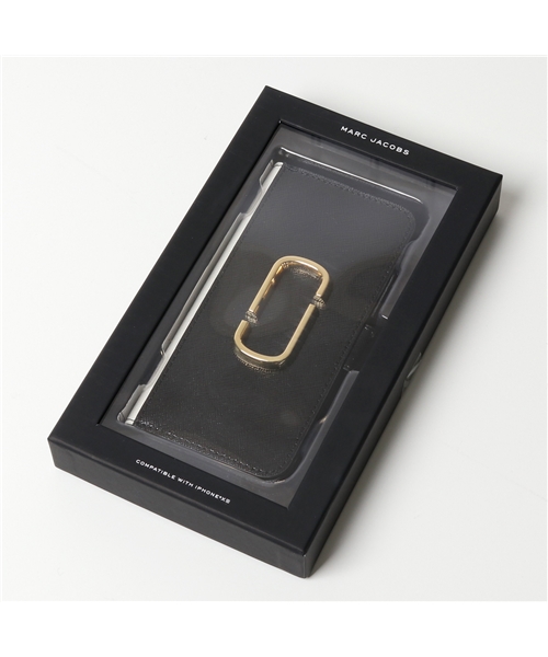 Marc Jacobs iPhoneXs手帳型ケース
