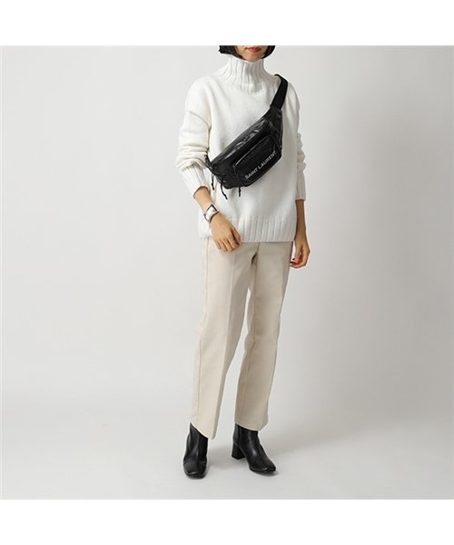 SAINT LAURENT ベルトバッグ（キャンバス SH特売部】最大半額以下 