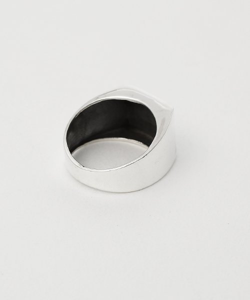 MAISON mou(メゾンムー)/【YArKA/ヤーカ】rectangle plain ring[reck]/プレーン四角リング[レック]/img12