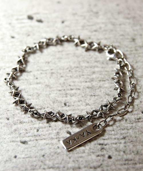 MAISON mou(メゾンムー)/【YArKA/ヤーカ】silver925 star jewelry collecttion star chain bracelet [chast1]/スタージュ/img01