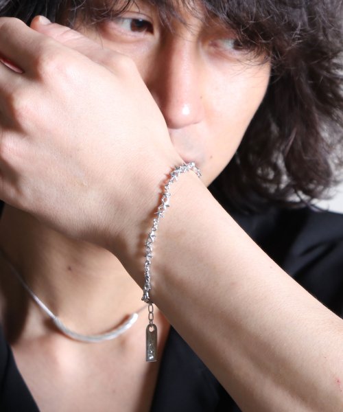 MAISON mou(メゾンムー)/【YArKA/ヤーカ】silver925 star jewelry collecttion star chain bracelet [chast1]/スタージュ/img07