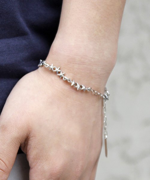 MAISON mou(メゾンムー)/【YArKA/ヤーカ】silver925 star jewelry collecttion star chain bracelet [chast1]/スタージュ/img09