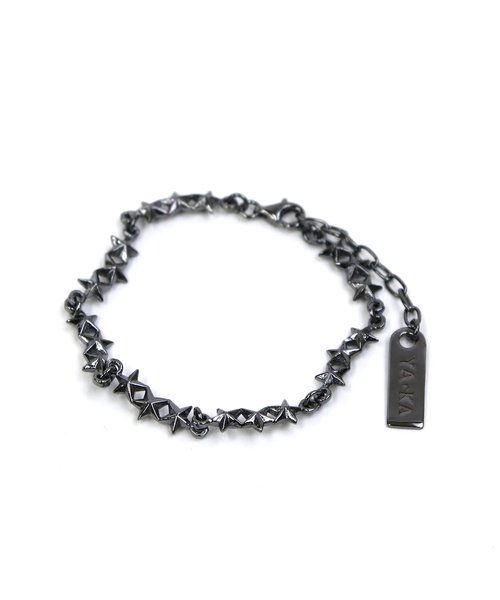 MAISON mou(メゾンムー)/【YArKA/ヤーカ】silver925 star jewelry collecttion star chain bracelet [chast1]/スタージュ/img13