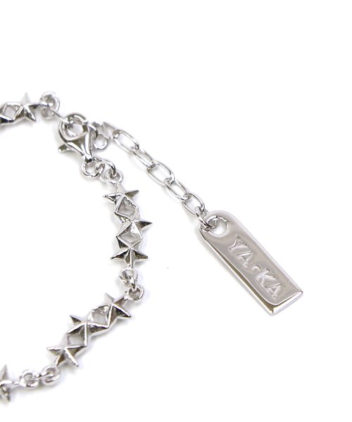 MAISON mou(メゾンムー)/【YArKA/ヤーカ】silver925 star jewelry collecttion star chain bracelet [chast1]/スタージュ/img16