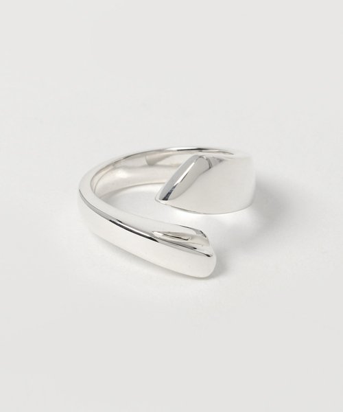MAISON mou(メゾンムー)/【YArKA/ヤーカ】silver925 thick pole design ring[thi]/シックポールデザインリング/img10